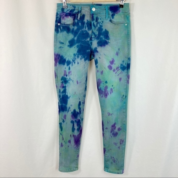 Old Navy Denim - Custom Old Navy Rockstar Built-In Sculpt Jeans 6